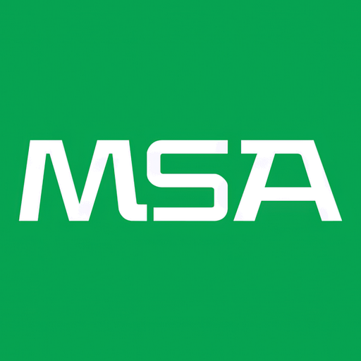 Msa, The Safety Company logo