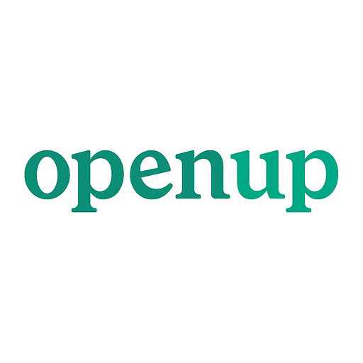 Openup logo