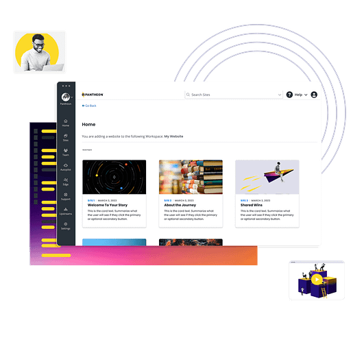 Pantheon Systems, Inc logo