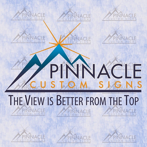 Pinnacle Custom Signs logo
