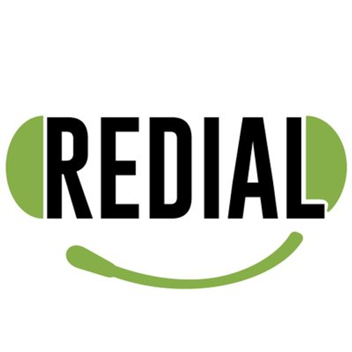 Redial Bpo logo