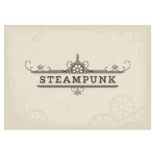 Steampunk logo