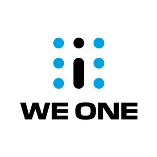 We One logo