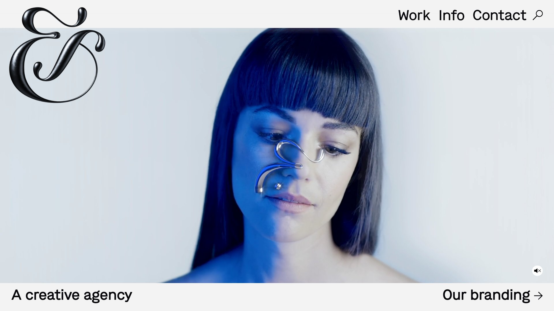 &Walsh - Branding & Art Direction portfolio website screenshot 2026