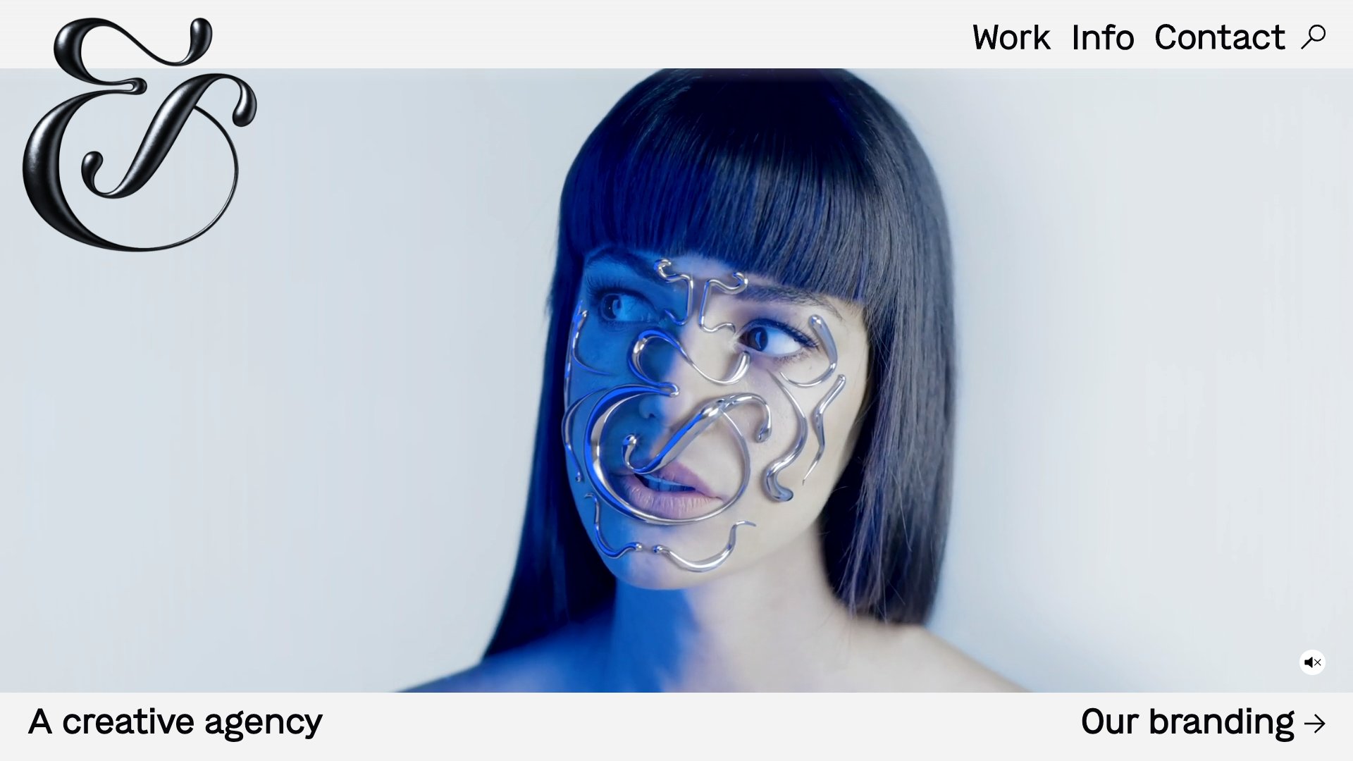 Jessica Walsh - Founder & CD at &Walsh portfolio website screenshot 2026
