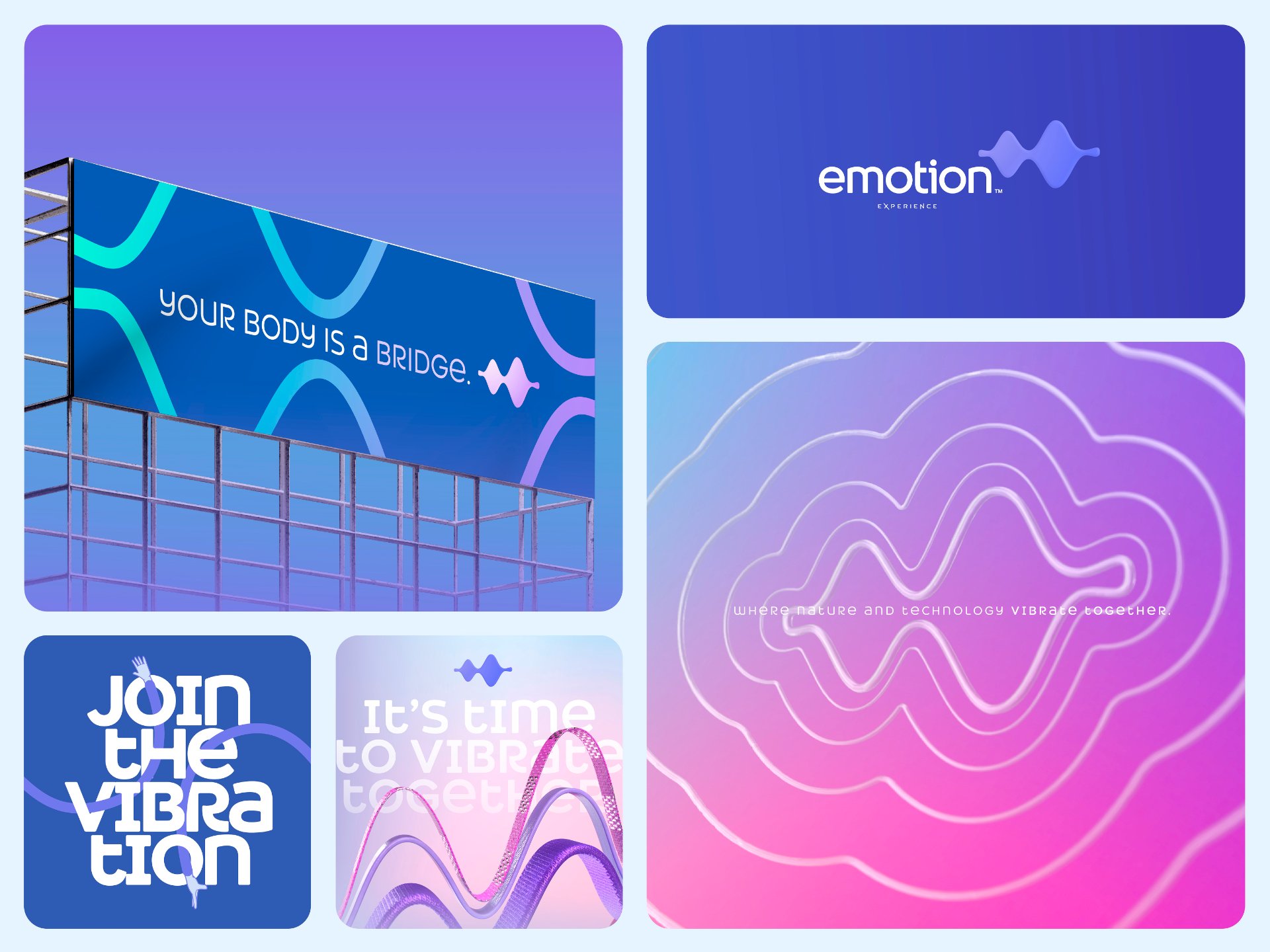 Emotion Experience - Branding & Visual Identity