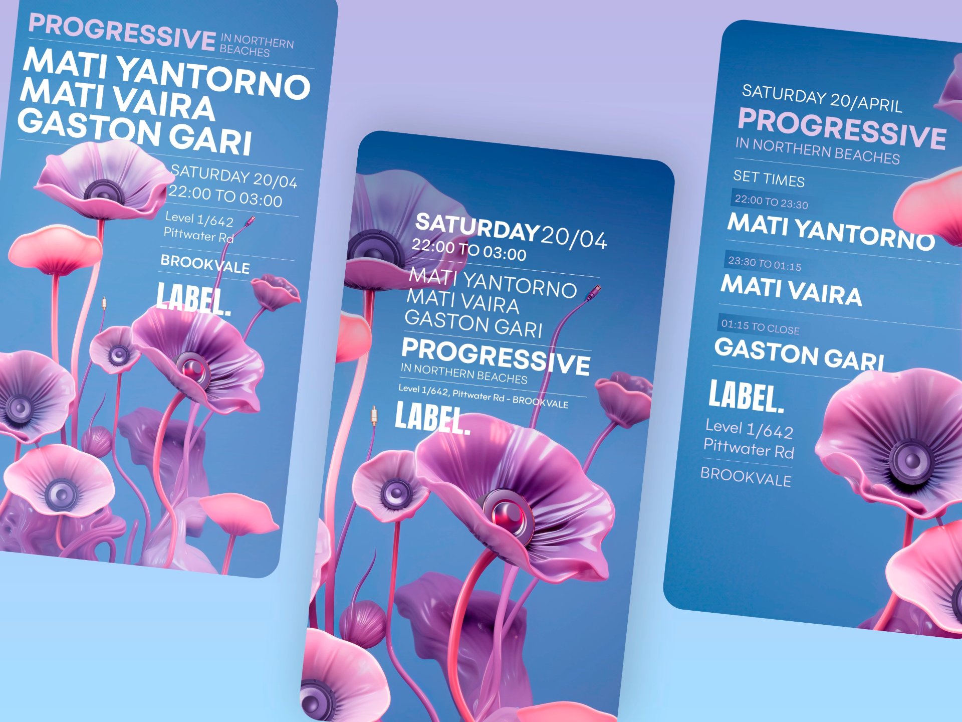 Flyer Design/Digital Art
