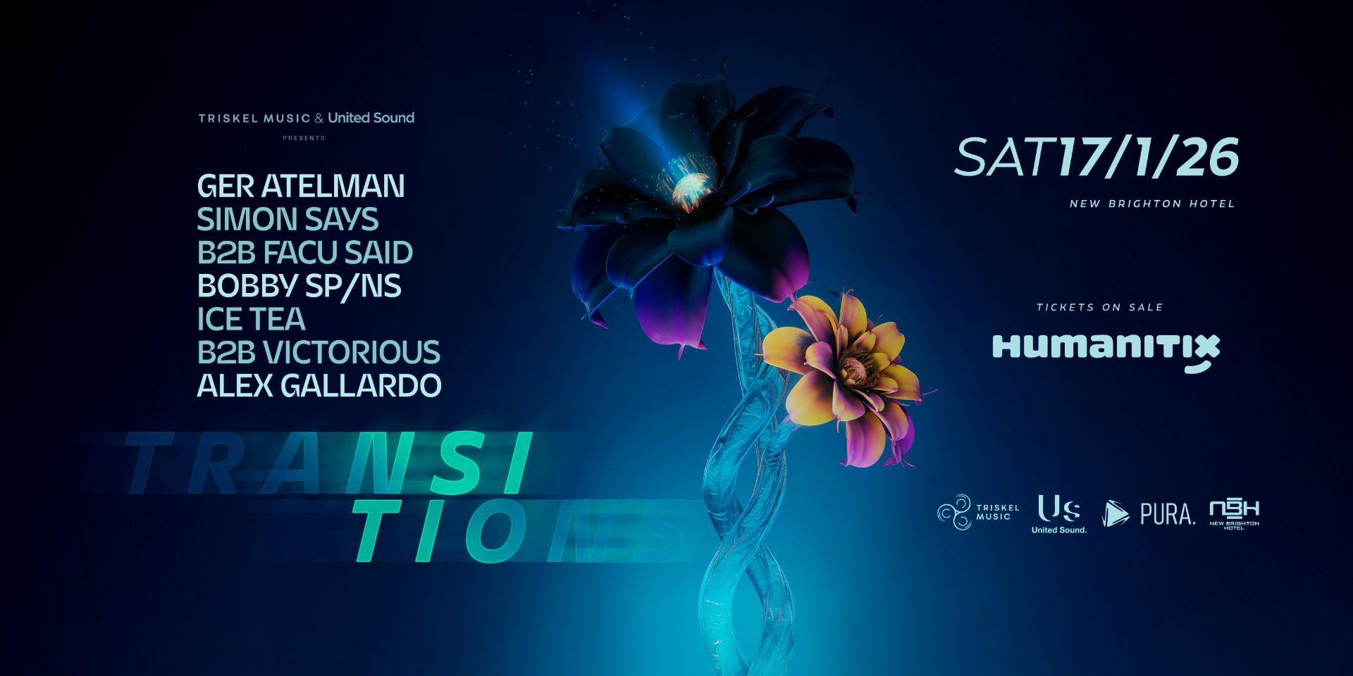 Transitions Flyer Design