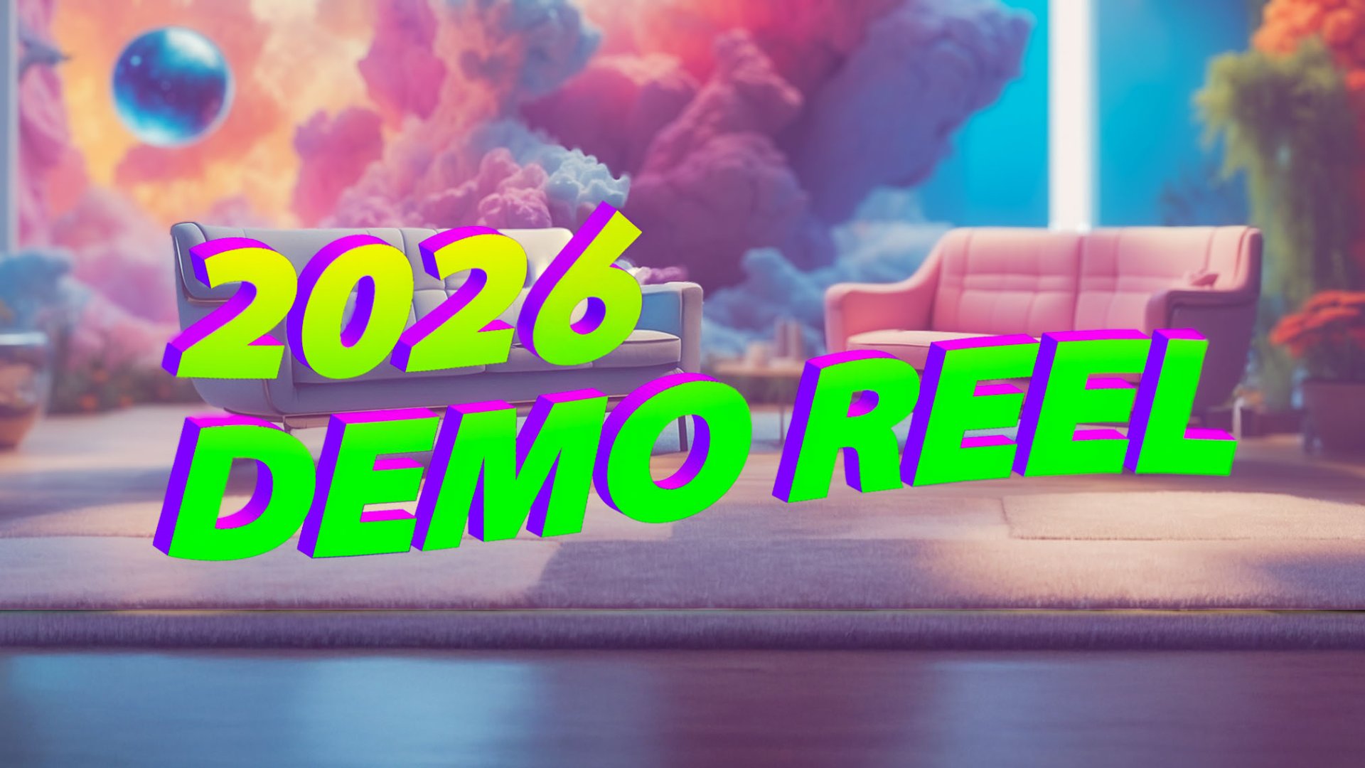 2026 Demo Reel | 8b Color
